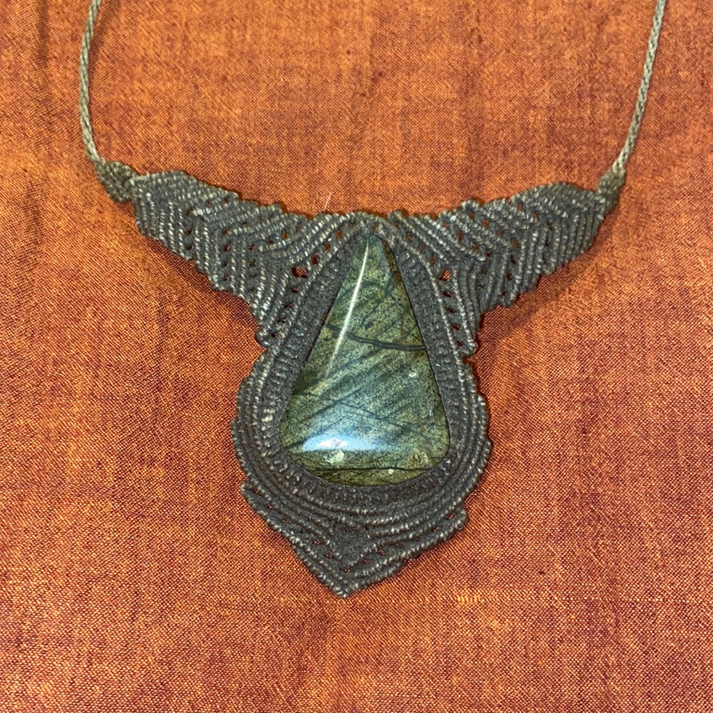 Jade Macrame 49$